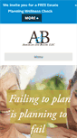 Mobile Screenshot of abrahambauer.com